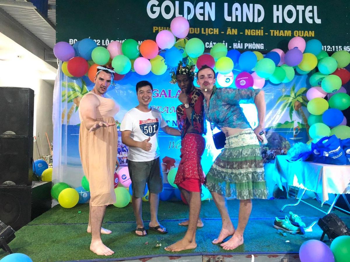 Golden Land Hotel Dong Khe Sau エクステリア 写真
