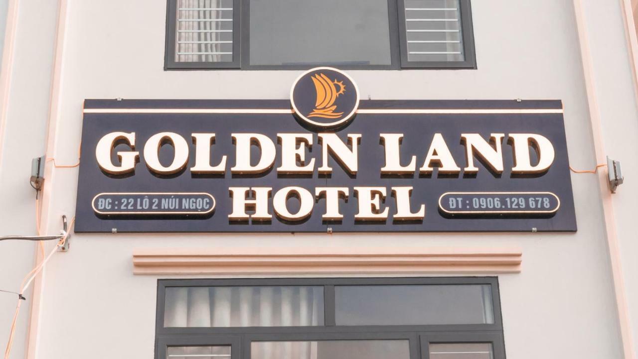 Golden Land Hotel Dong Khe Sau エクステリア 写真